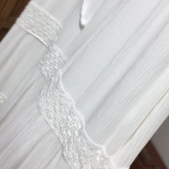 Knox rose gauze dress prairie cowgirl boho rodeo chic Sunday brunch wedding - Picture 4 of 8